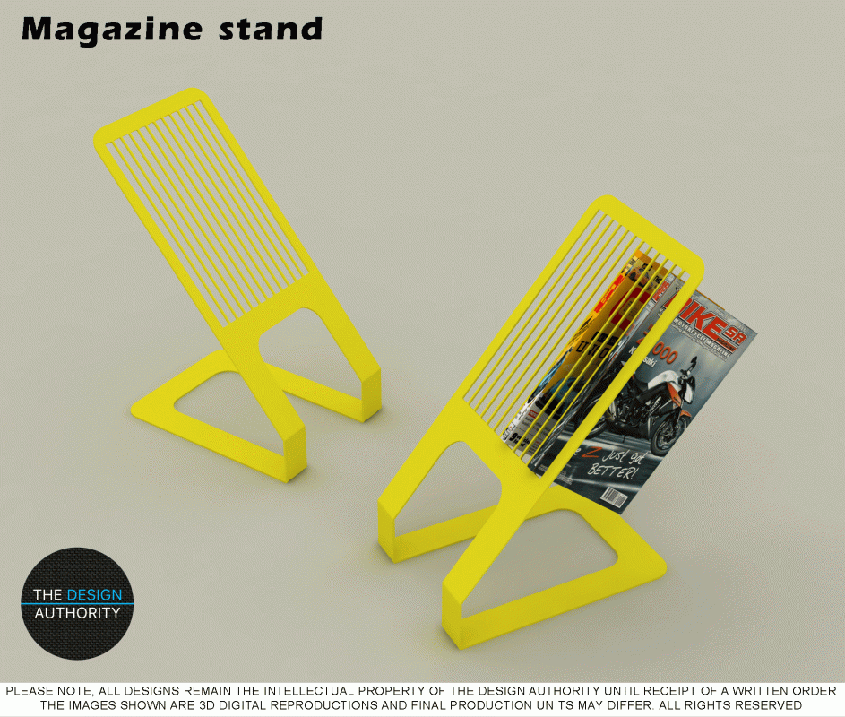 Magazine Stand – The Design Authority