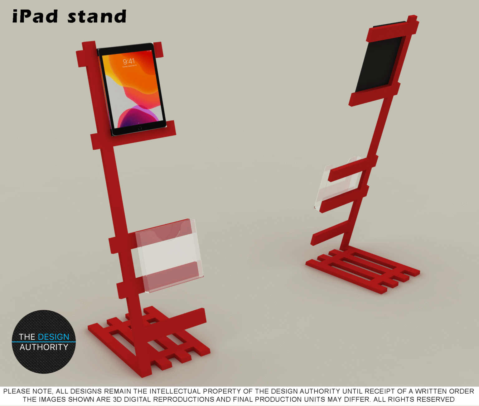 Tablet Stand The Design Authority